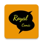 royal comic , yotepya android application logo